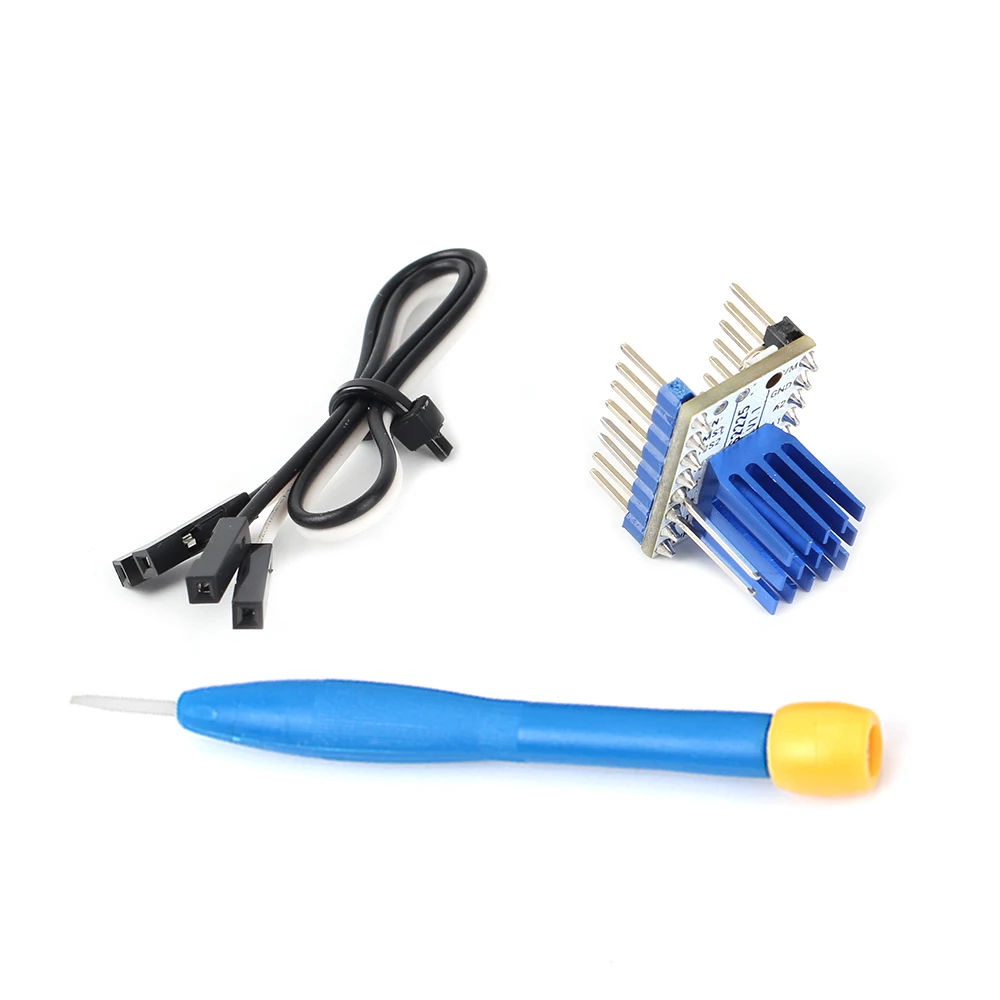 6 шт. TMC S2225 V1.1 шаговый двигатель драйвер Stepsticks Mute драйвер UART заменить TMC2208 TMC2209 256 Microsteps 2A пик TMC2225