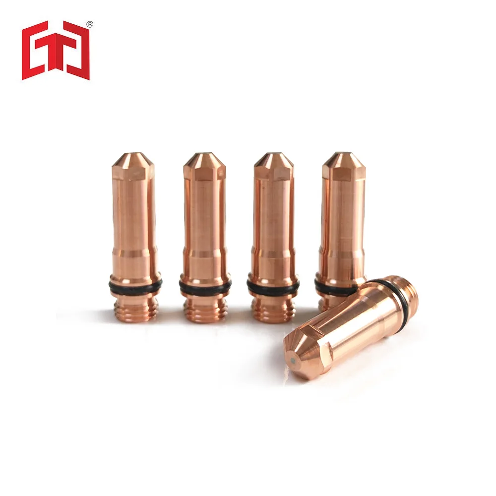 5 шт./компл. расходные материалы для плазменной резки ref220181 электрод|Аксессуары