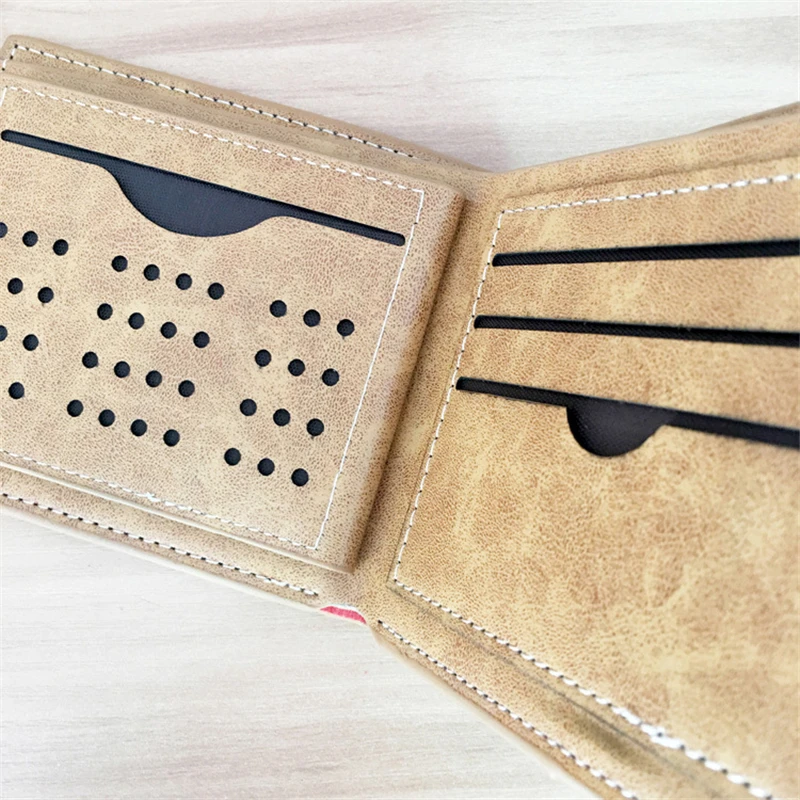 Кошелек для мужчин и женщин JOJO'S странные приключения кредитный держатель карт