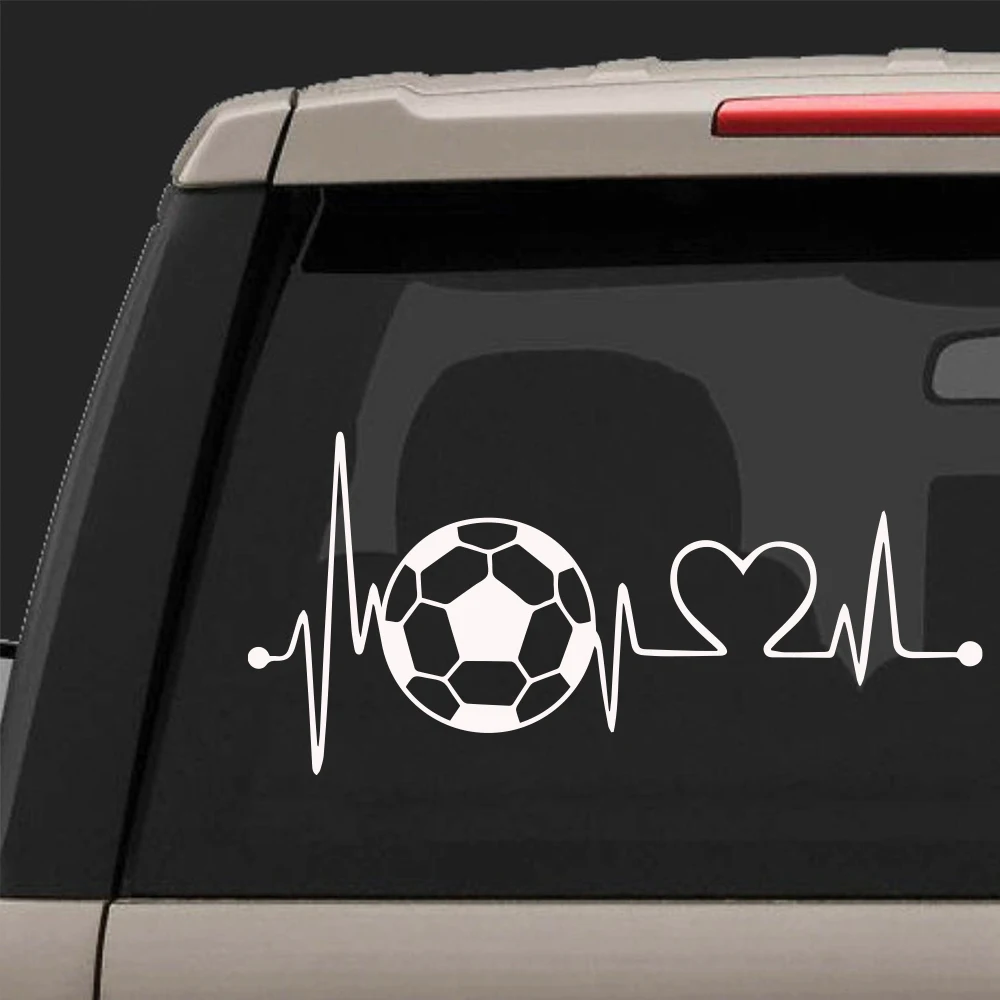 

Классический стикер для футбольного автомобиля, FC, декор для окна, настенный стикер для спальни, для детской комнаты, домашний декор, украше...