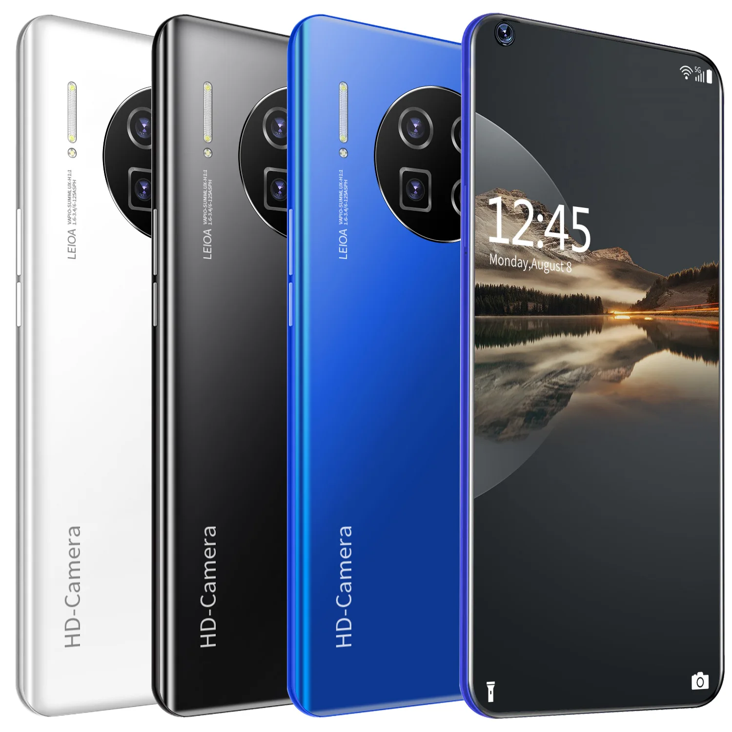 

Global Version HUAWE Mate40 Pro+ Smartphone 7.3Inch Full Screen Deca Core 6000mAh 12GB 512GB 4G LTE 5G Network Mobile Phone