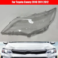 for toyota camry 2010 2011 2012 headlamp lens car replacement clear auto shell car headlight covers