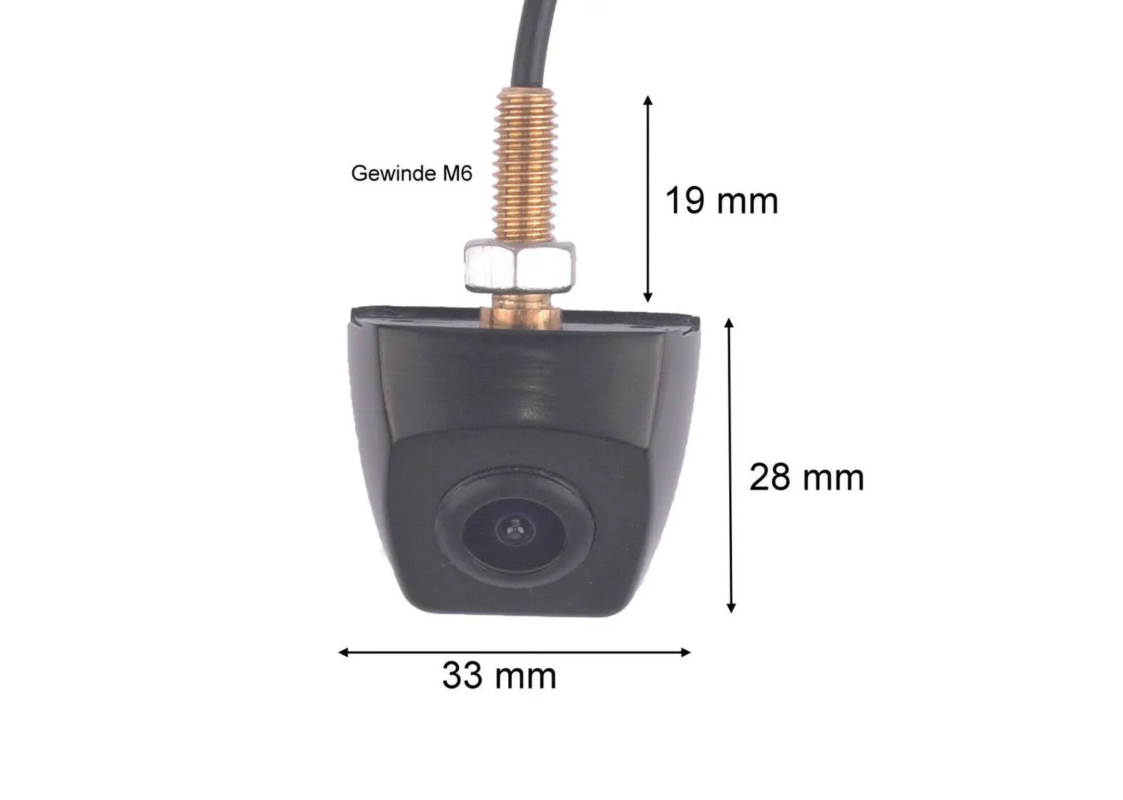 

Mini Reversing Camera Model CM368 Parking Sensor Fits for Honda