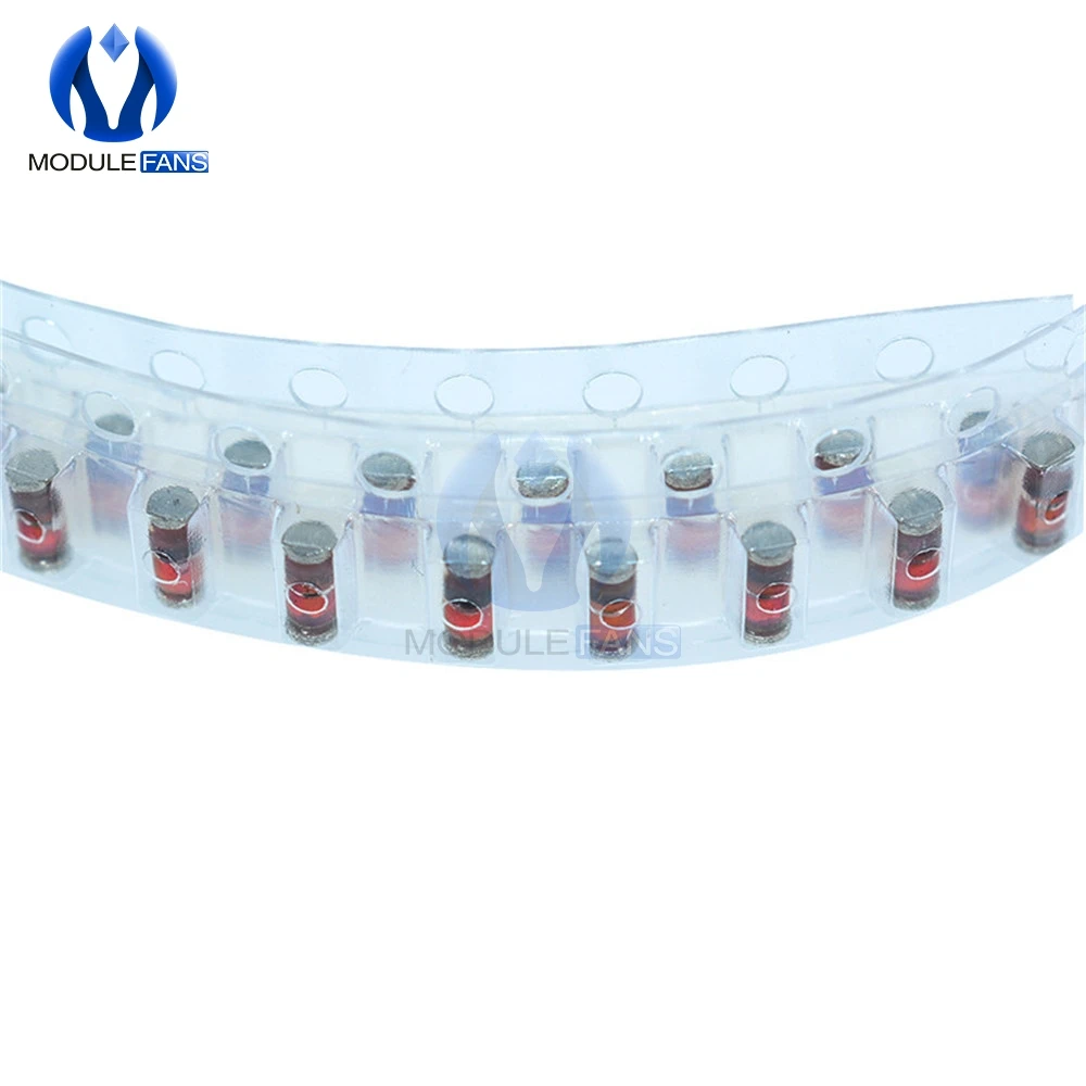 500 шт. оригинальный SMD 1N4148 LL4148 4148 переключатель диода LL34 speed|switching diode|4148 diode1n4148 diode |