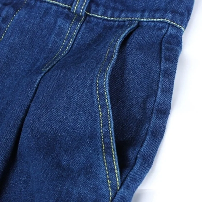 Новинка 2019 зимний джинсовый комбинезон комбинезоны женский с длинным рукавом и