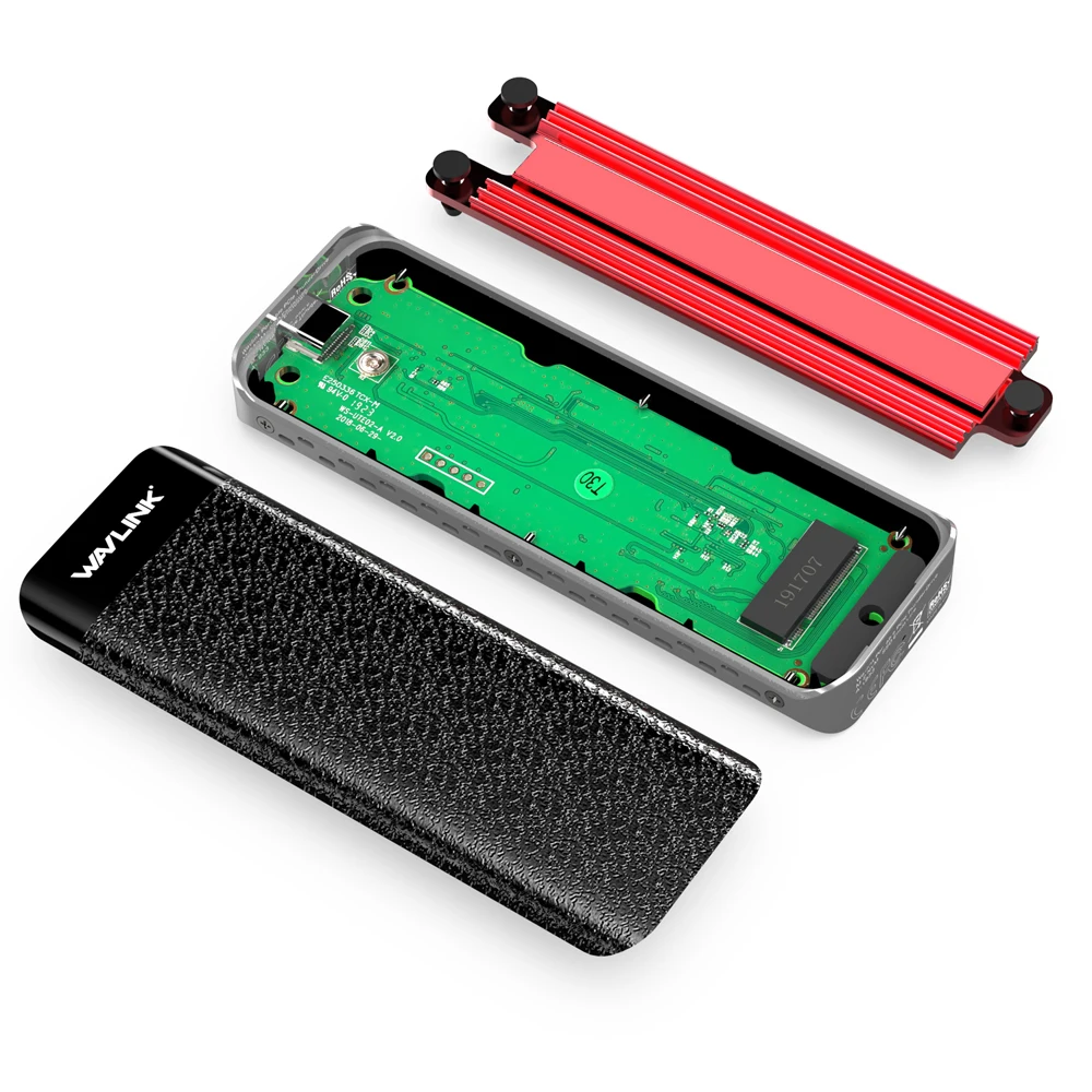 Intel Сертифицированный Thunderbolt™3 NVME внешний SSD usb type-C 40 Гбит/с отличное рассеивание для microsoft Windows& Mac OS Wavlink