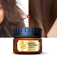 5 seconds repairs damage frizz for hair restore soft magical hair mask keratin deep nourishing hair scalp treatment care 60 ml