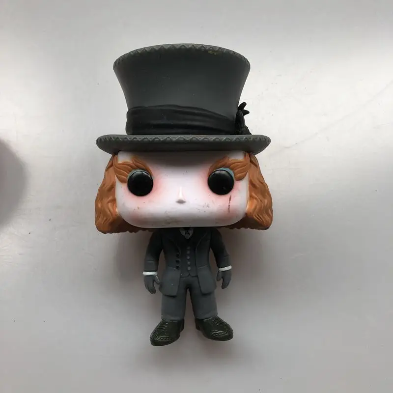 Funko POP Гарри Поттер Снейп, рубеус, луна, Добби, Драко Малфой, Седрик, Sirius, Невиль, Гермиона Свободные Фигурки игрушки - Цвет: Арбузно-красный