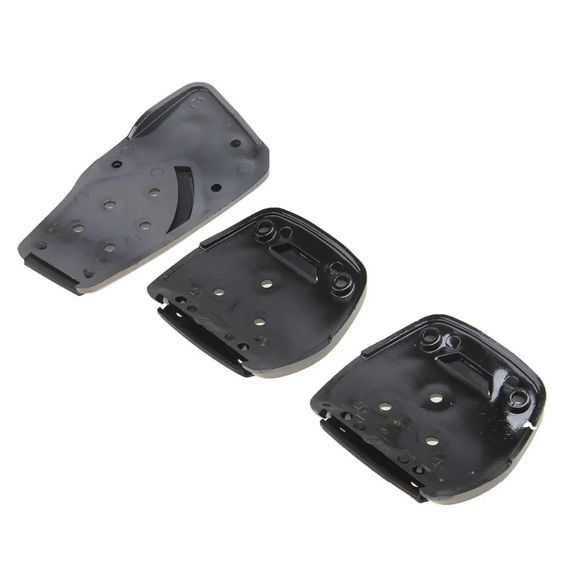 Универсальные автомобильные педали тормоза POSSBAY 3 шт. красные желтые синие черные