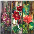 EverShine 5D алмаз живопись полный круглый цветок фотографии Стразы Алмазная мозаика вышивки крестом алмазов вышивка цветы