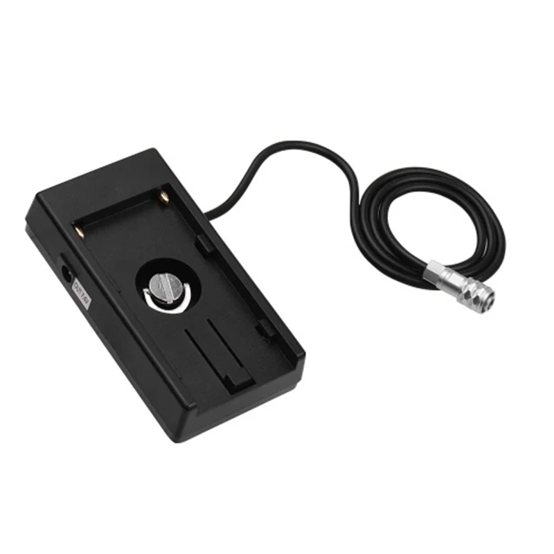 Камера DV батарея питания Монтажная пластина адаптер для Blackmagic кино Карманная