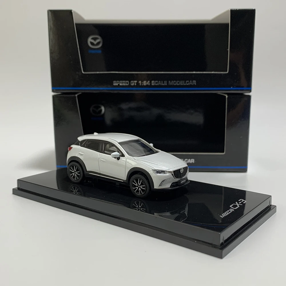Модель автомобиля AXELA из металлического сплава 1:64 Mazda MX-5 CX-3 CX-5 автомобили для