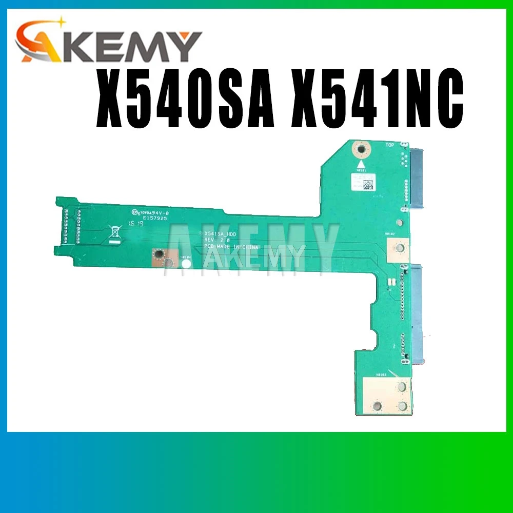 

for ASuS X541S X541SA D541S X540SA X541SC X541NC X540LJ F540L A540L X540UP A540U X540YA X540Y Switch BOARD HDD board 100% OK