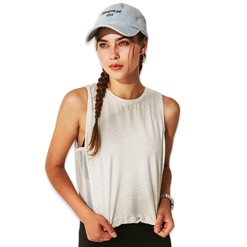 Женская одежда топ для йоги короткий с коротким рукавом поясничная Сексуальная