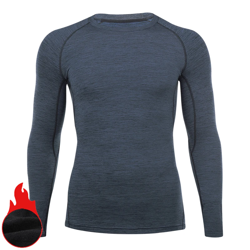 Зимнее термобелье мужские сохраняющие тепло кальсоны флисовые дышащие