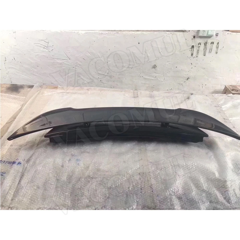 Спойлер заднего багажника из углеродного волокна для автомобиля Porsche Panamera S 970 971