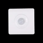 Настенные светодиодные лампы с инфракрасным управлением, 220 В, 86