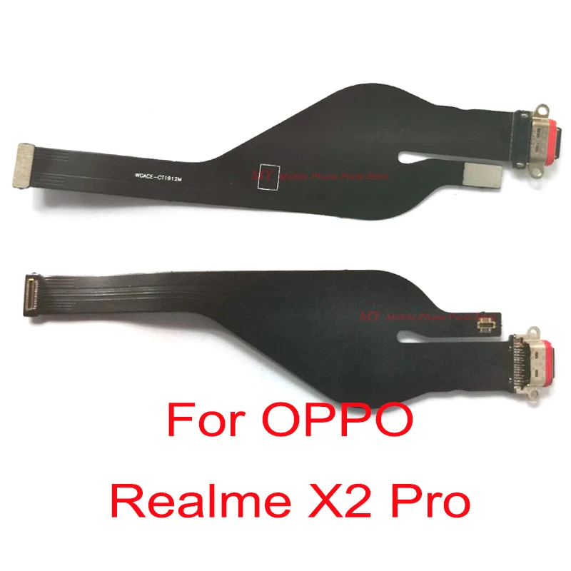 

2 шт., гибкий кабель для зарядки USB для OPPO Realme X2 Pro