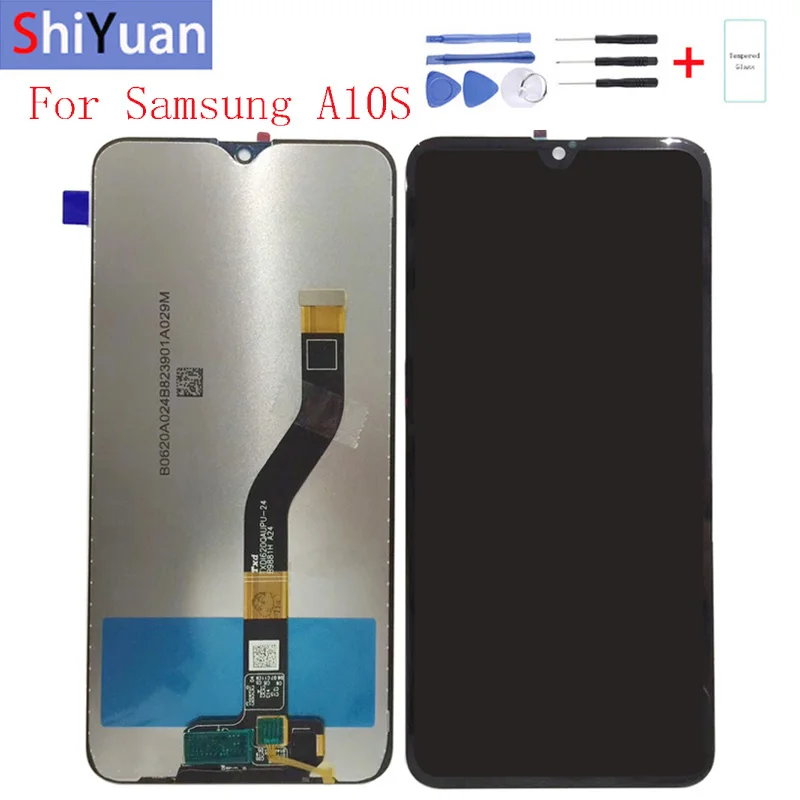 

ЖК-экран 6,2 дюйма для Samsung Glaxy A10S A107 SM-A107F/DS A107M, ЖК-дисплей, сенсорный экран, дигитайзер, сборка, замена