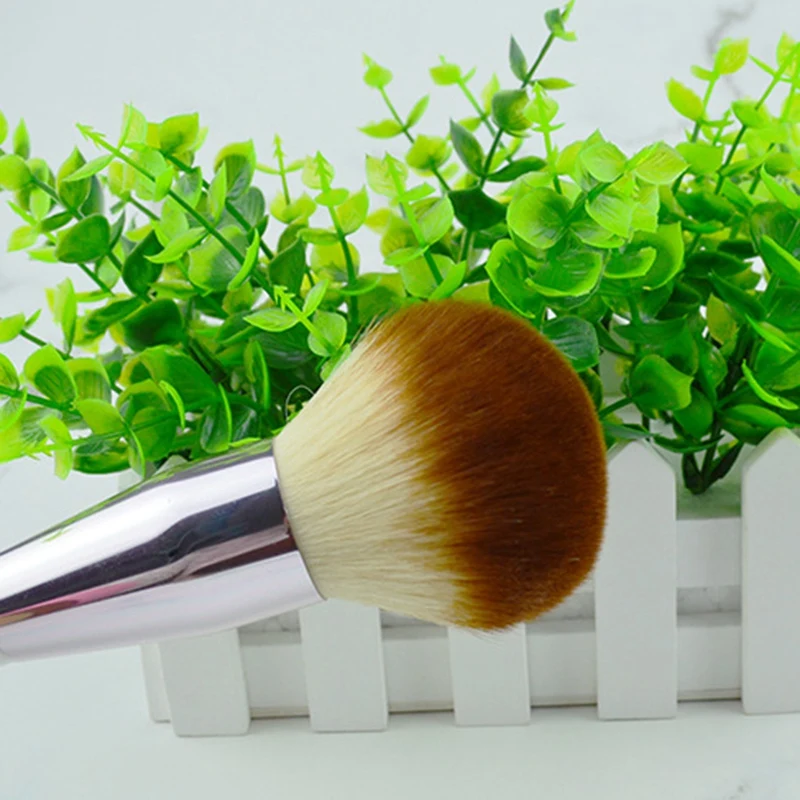Высококлассная Кисть для макияжа большого размера брендовая гладкая