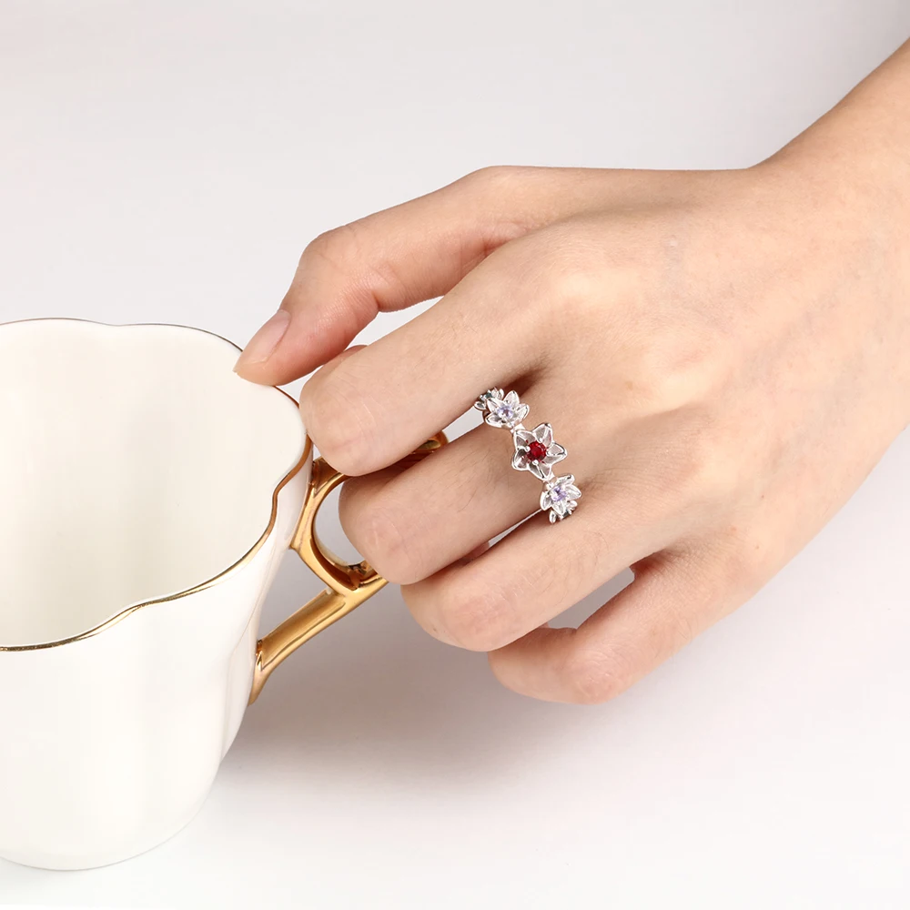 Кольца из серебра с камнем-талисманом для женщин | Украшения и аксессуары