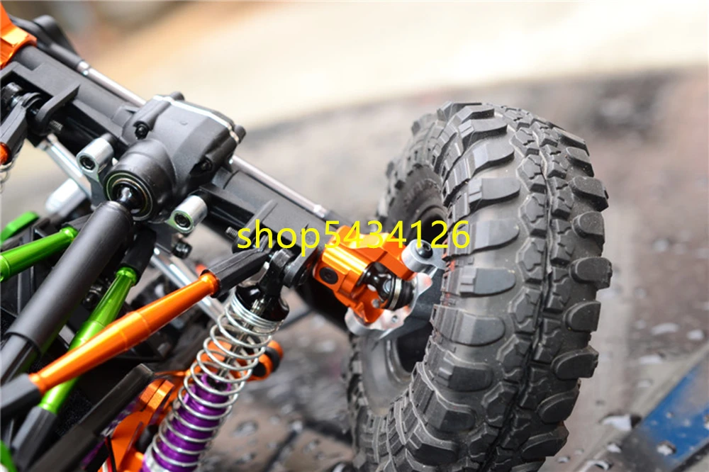 

2Pcs/Pair Toys Rc Car Steel Front CVD Drive Shaft For 1/10th Scale Car Model VATERRA K-5 BLAZER Upgrade Part