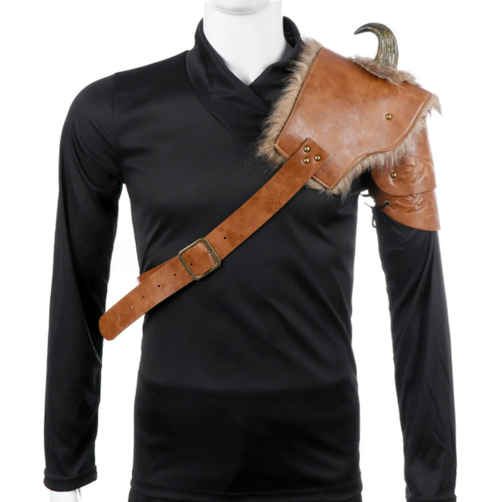 Cospty средневековый воин для мужчин Armour костюм косплей LARP взрослых из