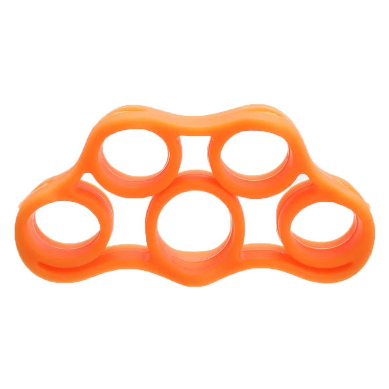 Силиконовый Пальчиковый захват носилки тренажер для рук Резистентные ленты сила