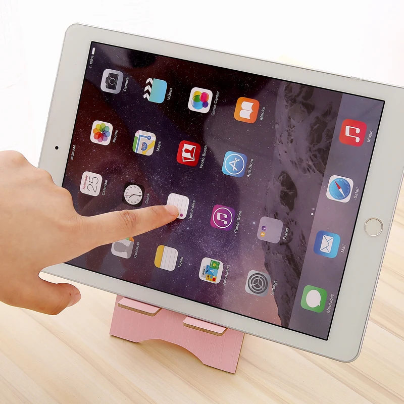 Кронштейн для мобильного телефона креативные прикроватные часы tv live