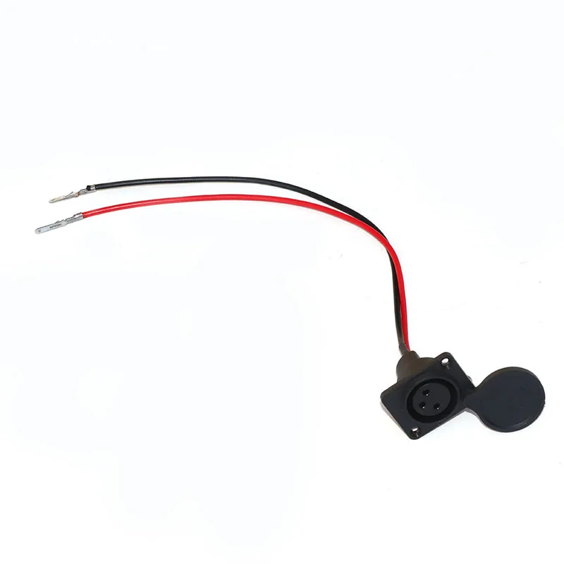 

2 провода, 3 положения, разъем для зарядки XLR для Currie GT Schwinn Ezip Izip