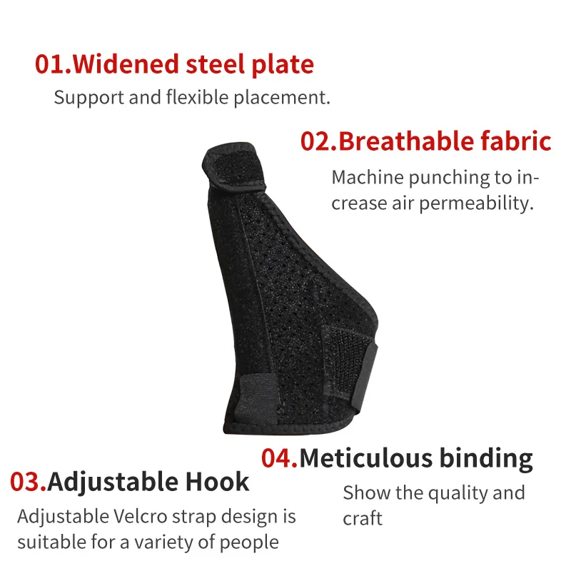 Защитный футляр для большого пальца MASEDA защитный фиксатор рук и мыши Tenosynovitis |