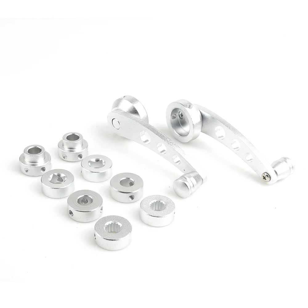 YOMI 2 шт. универсальный держатель из алюминиевого сплава | Ручки стеклоподъемников