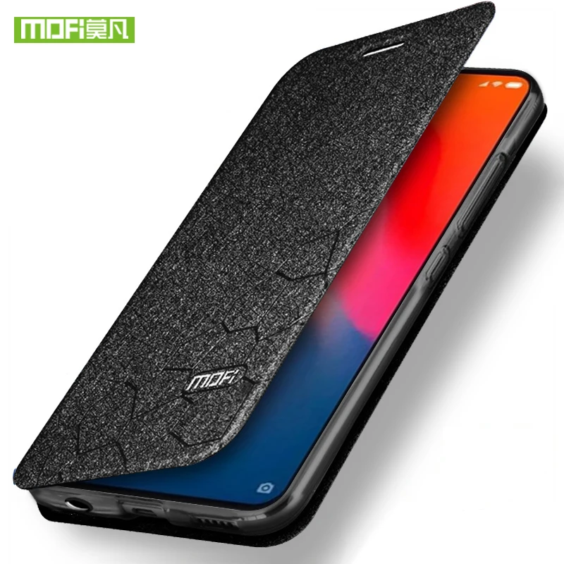 For Xiaomi Mi poco X3 NFC Case Cover for xiaomi poco x3 NFC case Silicone Flip Leather Original Mofi 360 hard Shockproof luxury