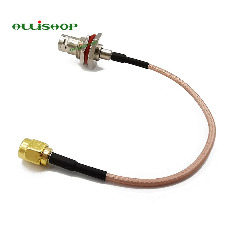 Разъем BNC к разъему SMA RF коаксиальный кабель в сборе разъем Перегородка RG316 |