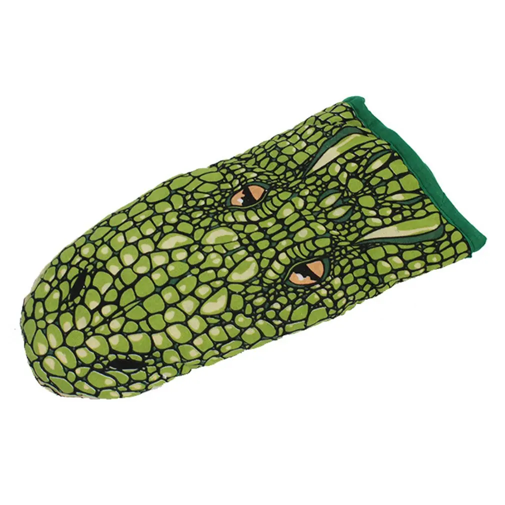 Мультяшная перчатка для микроволновой печи изоляционная кухонная выпечки