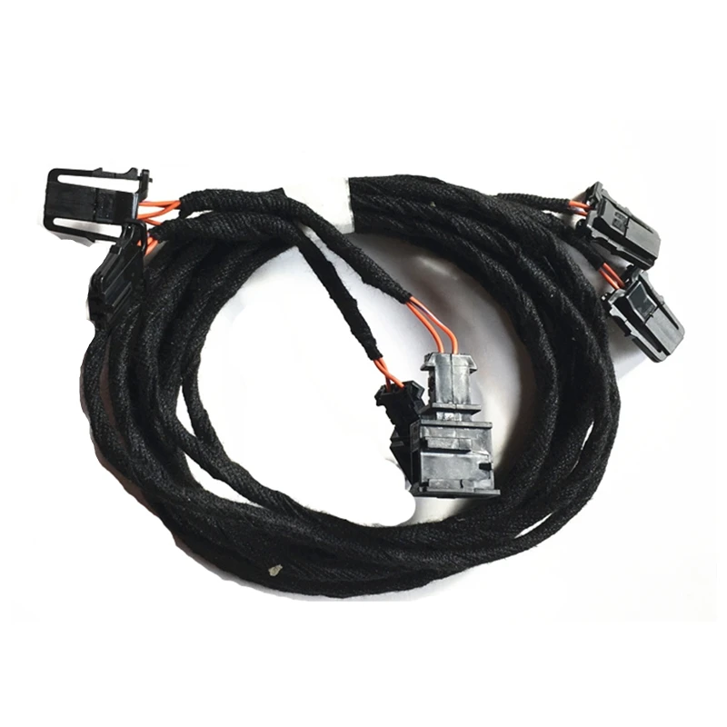 

ЛЬ, задний светодиодный светильник для ног, ступеньки, космическая лампа, жгут проводов кабеля 5GG 947409 для PassatB8 Golf 7 MK7 7.5 Rline Tiguan Jetta 6