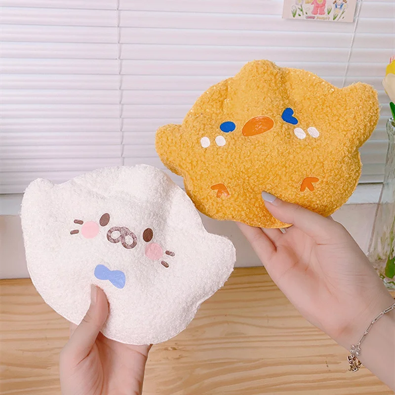 

1 шт. Милая бутылка для горячей воды, теплое сокровище живота, мультяшный обогреватель, заполненный мини, взрывозащищенный портативный зимн...