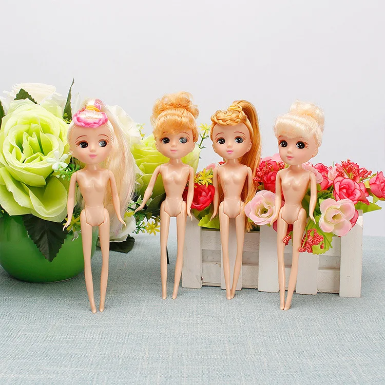 

Doll PVC Doll Naked Baby Little Girl Play House Dress up Toy Birthday Gift Doll Factory Wholesale