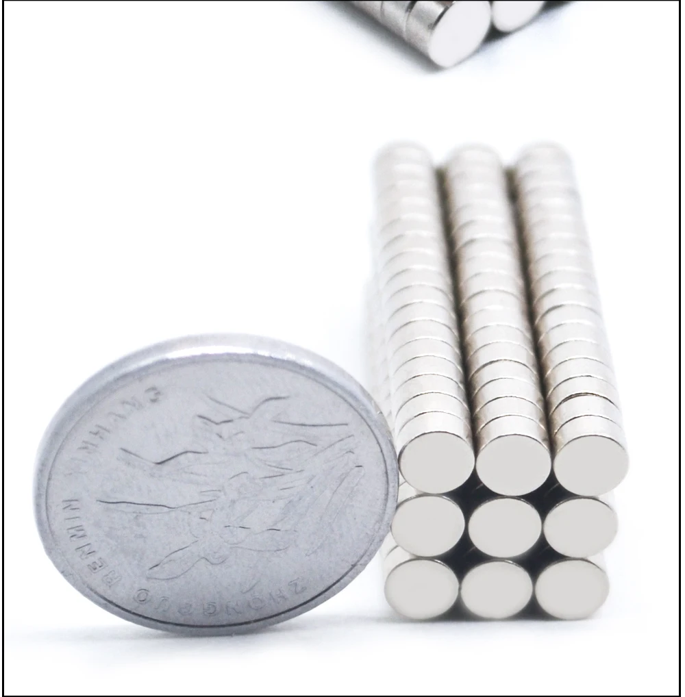 500 шт 4x2 N35 4 мм* 2 мм meodymium магнит мини диск диаметр 4 мм x 2 мм сильный Мощный круглый 4*2