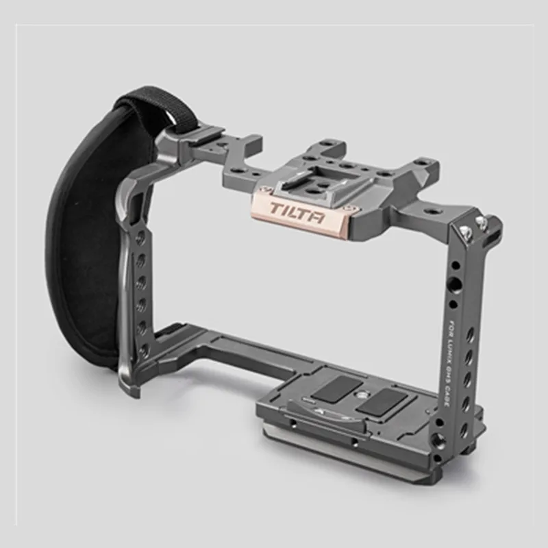Tilta TA T37 A G Камера клетка для цифрового фотоаппарата Panasonic Lumix GH5 GH5S DSLR приглушенной