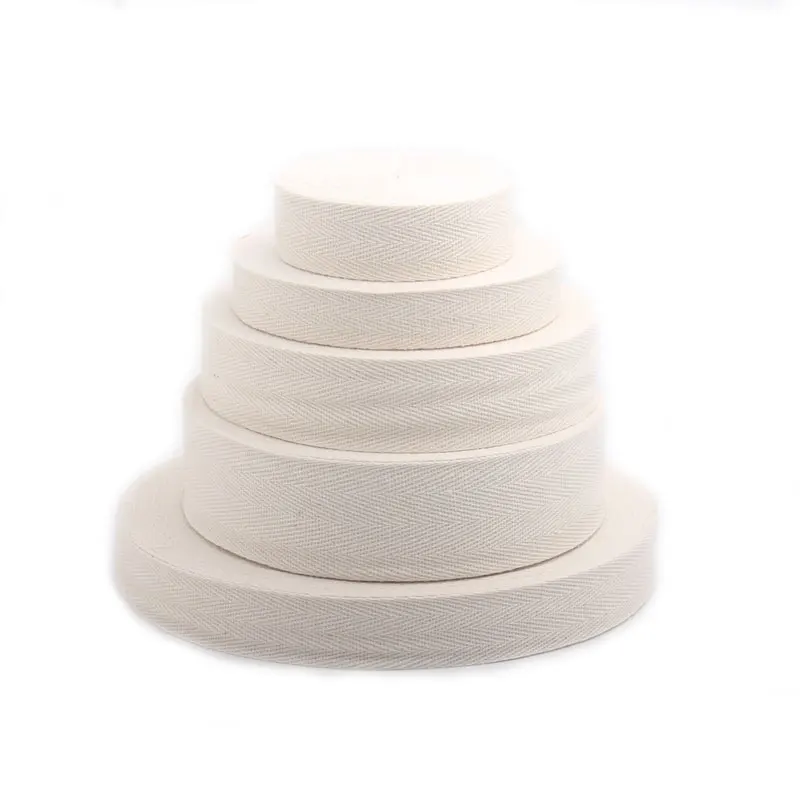 Savica 3 м/лот многоразмерная тканая хлопчатобумажная лента в елочку тесьма ленты