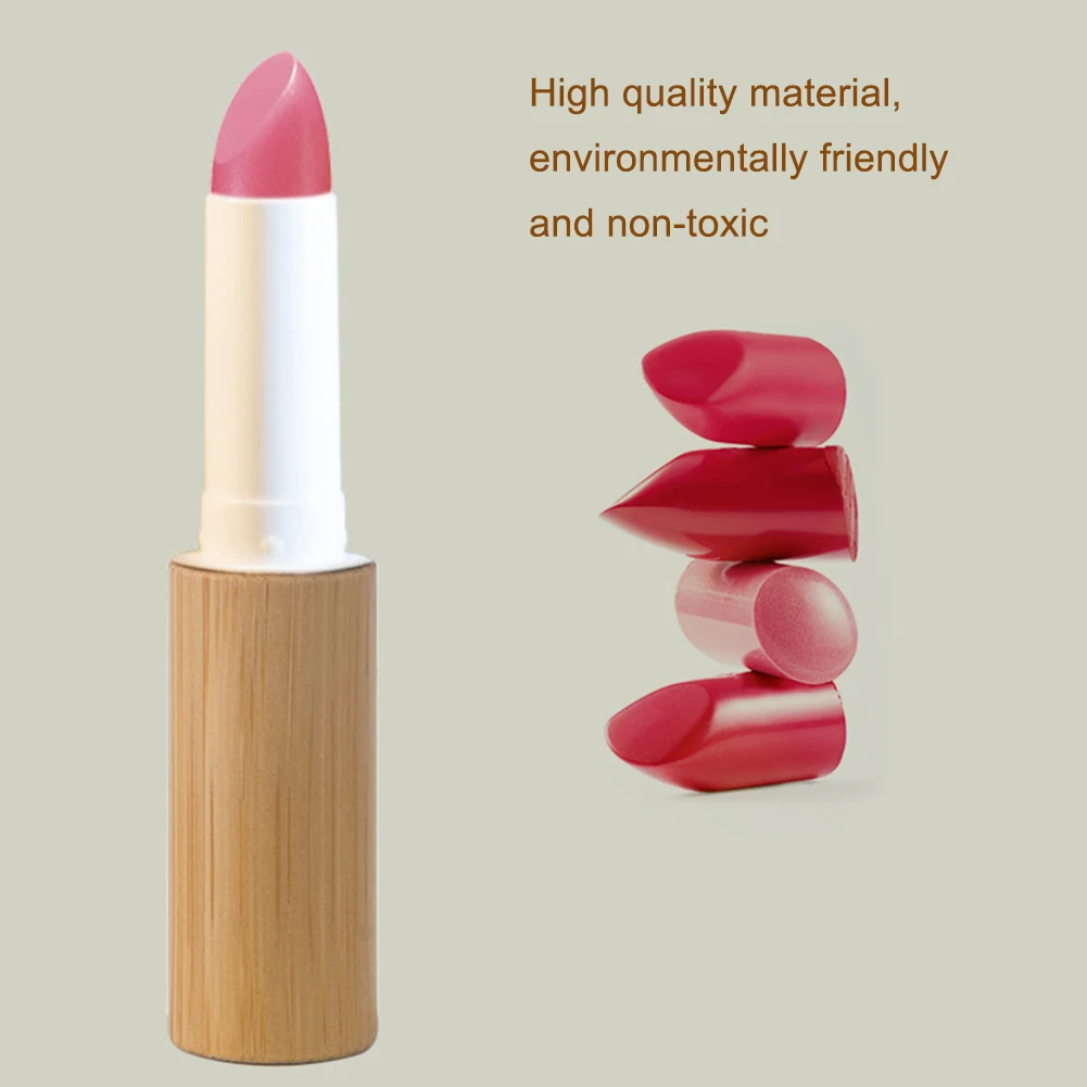 Бамбуковый бальзам для губ губ|Многоразовые бутылки| |