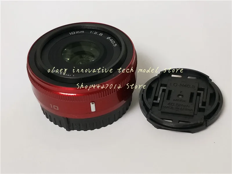 90% new Original lens For Nikon 1 for NIKKOR 10mm F/2.8 Lens Unit Apply to J1 J2 J3 J4 J5 V1 V2 V3(second hand) white red | Электроника