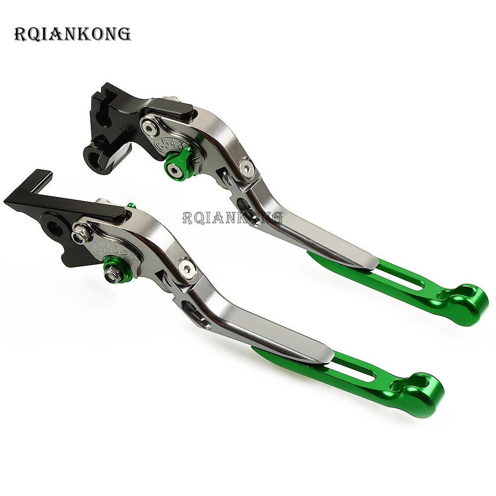 CNC аксессуары для мотоциклов складные Рычаги сцепления тормоза KAWASAKI ZZR600 1990 2004 1991