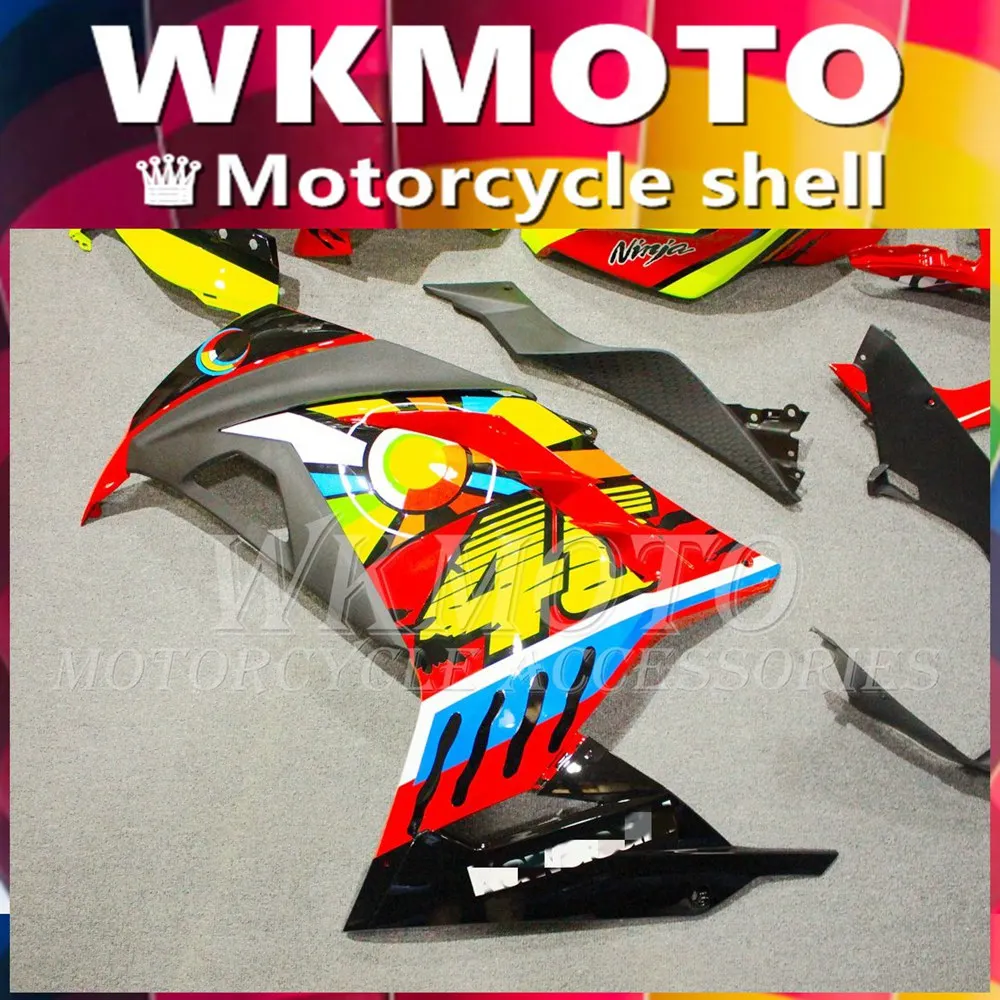 

New ABS Motorcycle Whole Fairings kit Fit for Kawasaki Ninja 300 EX300 2013 2014 2015 2016 2017 2018