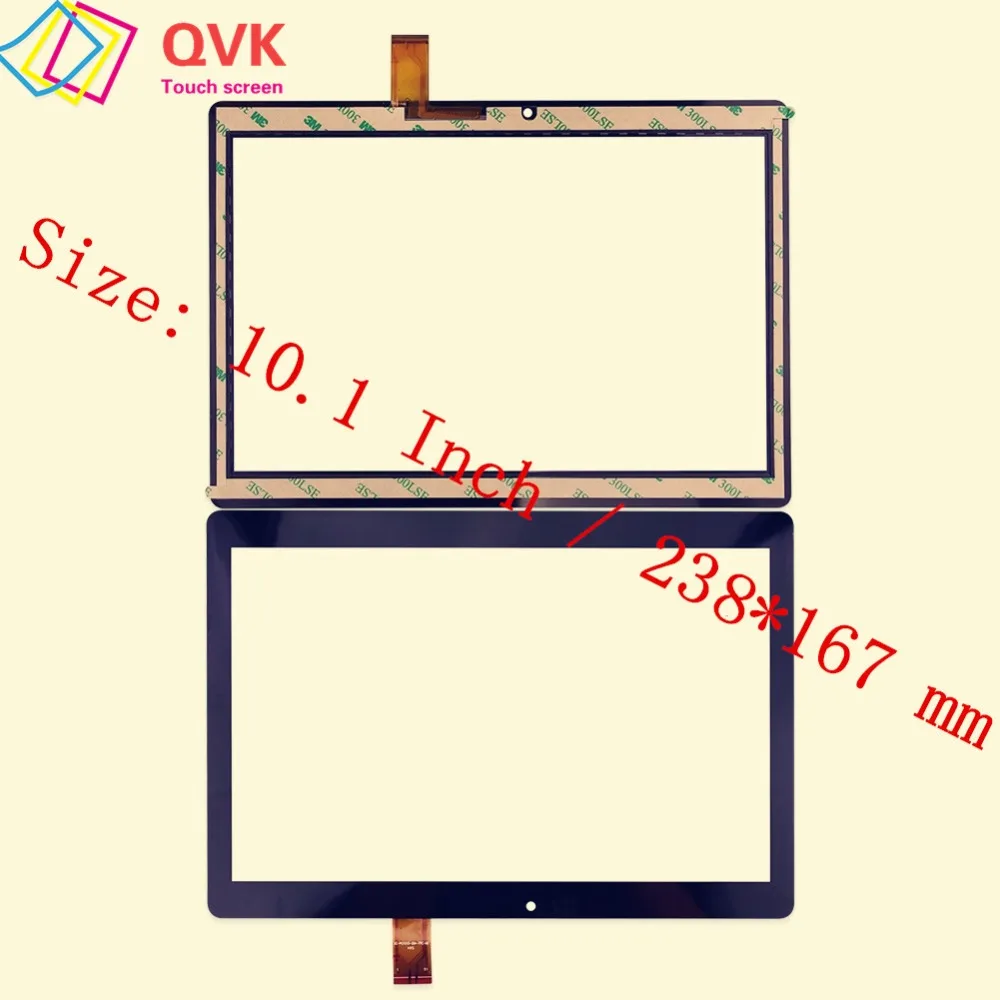 

Черный 10,1 дюймов для Digma Plane 1601 3G PS1060MG планшетный ПК емкостный сенсорный экран стекло дигитайзер панель Бесплатная доставка