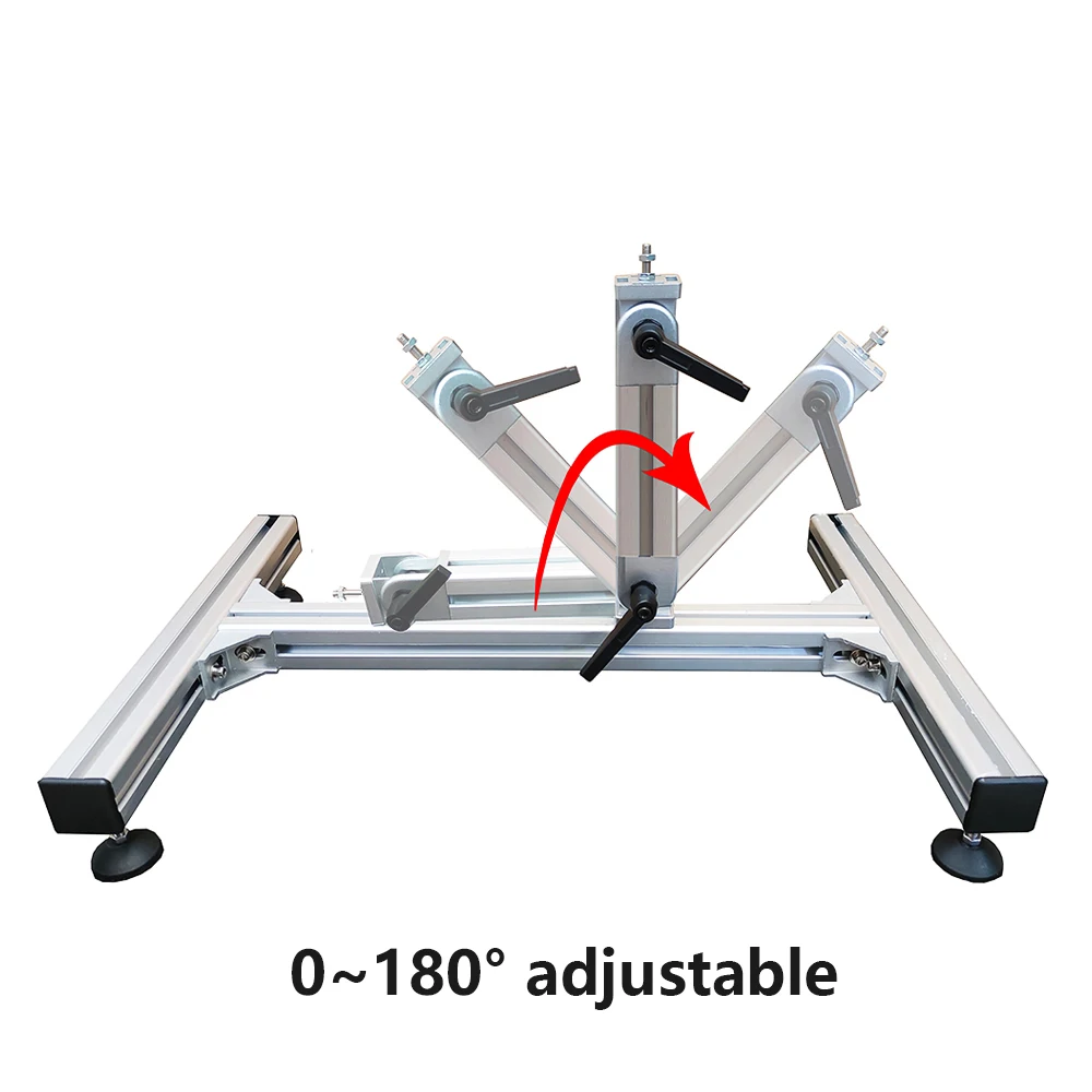 Комплект телескопического линейного двигателя сделай сам с подставкой из