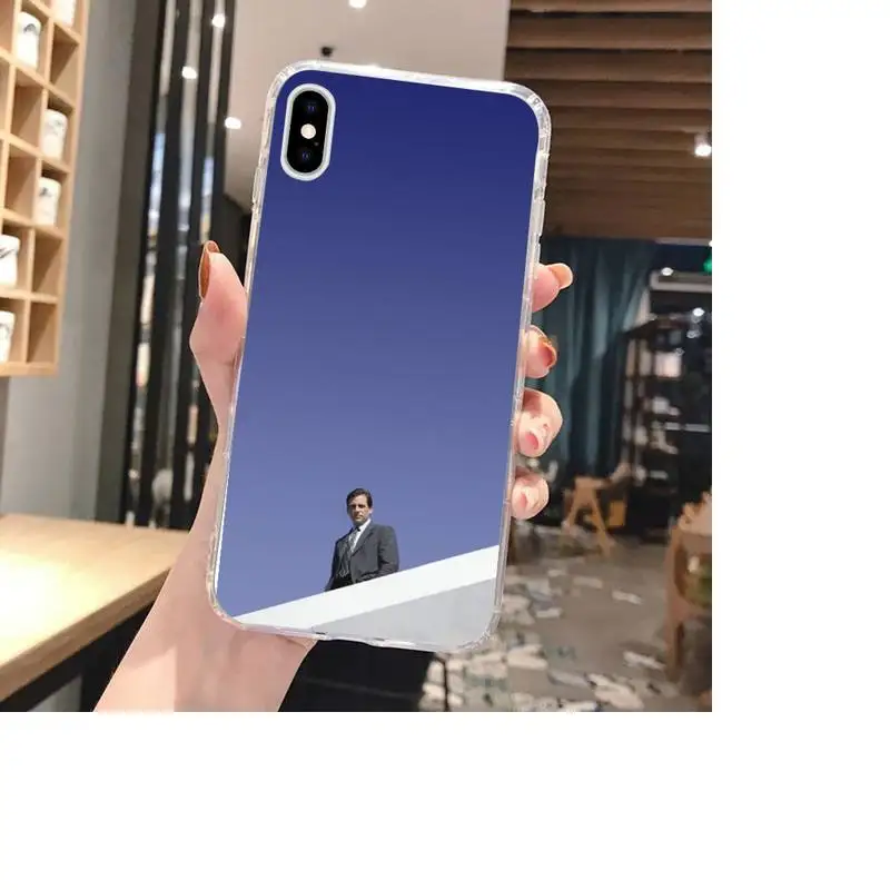 

The office tv show What She Said Colorful Cute Phone Case For Clear-Iphone 5 5s se 6 6s 7 8 11 12 X Xs Xr Pro Plus Max Mini Case