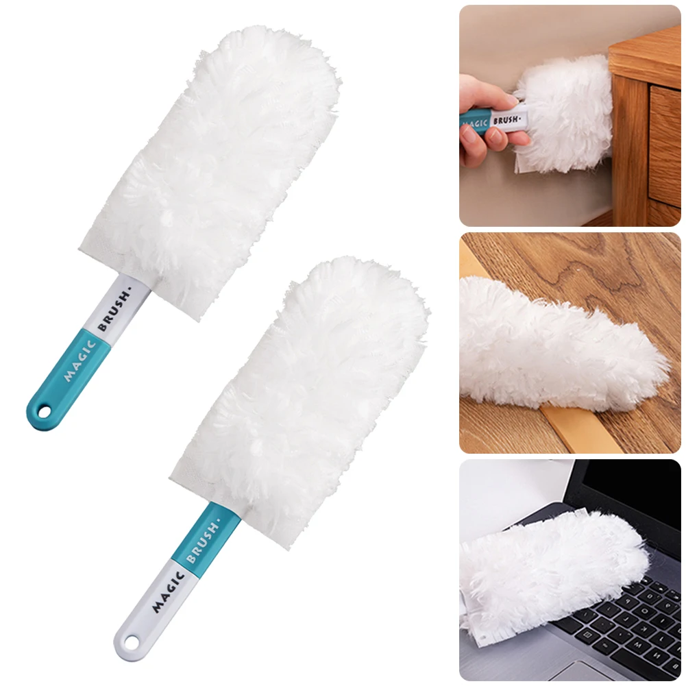 

Handheld Extendable Cleaning Dust Cleaner Kitchen Gadget Household Sofa Clothes Dust Brush Home Use Practical Clean Tools