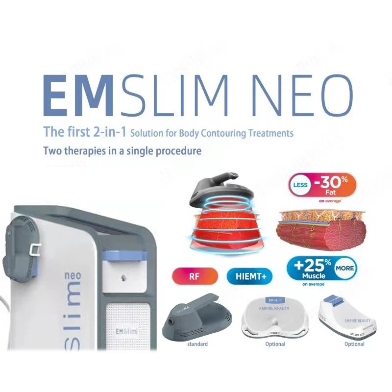 

HIEMT Pro With Pelvic Floor EMS Slim Neo 2 4 6 Handles Optional For 2021 Newest Muscle Stimulator Fat Burning 100HZ 7 Tesla